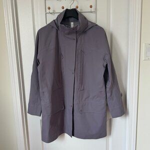 Lululemon Rain Purple Rain Jacket (size 6)